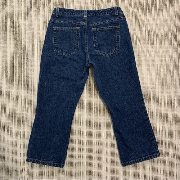 The Limited Dark Wash Cropped Jeans Size 6 - Picture 4 of 4